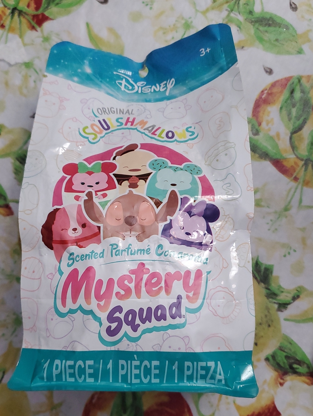 NIP Squishmallows Disney Mystery Squad
